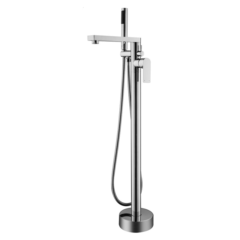 Apa kaluwihan framucet bathtub lantai?